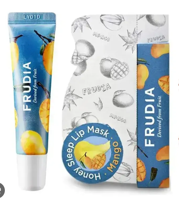 FRUDIA Fruity Honey Sleep Lip Balm Mask Treatment: Mango Deep Sleep Lip Mask