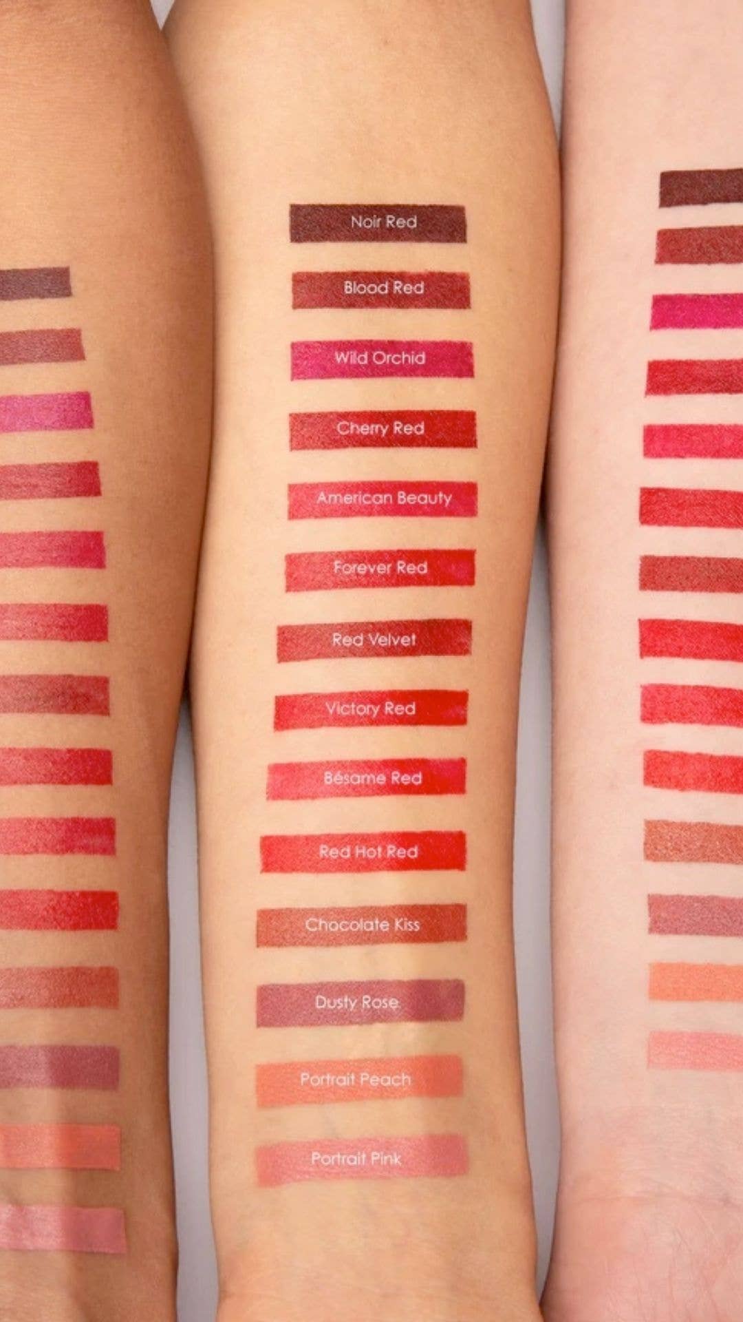 Besame “Forever Red” Lipstick