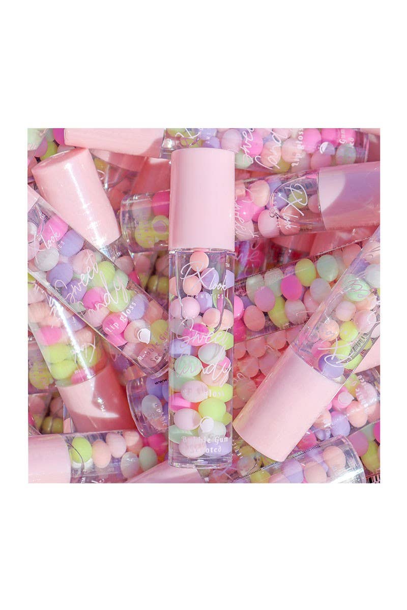 Bubble Gum Sweet Candy Lip Gloss