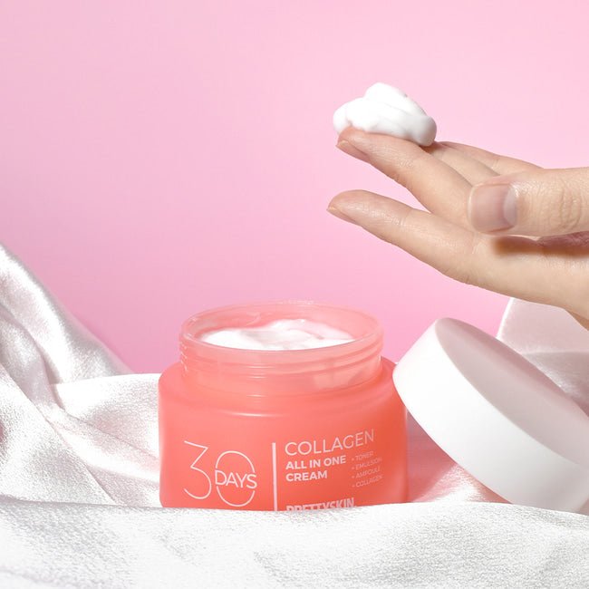 30 Days All in One Collagen Cream - Lalka Beauty Co.