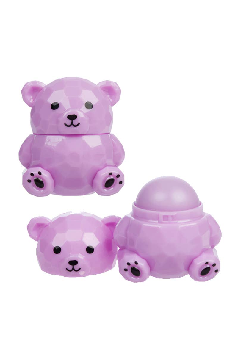 Teddy Bear Lip Balm