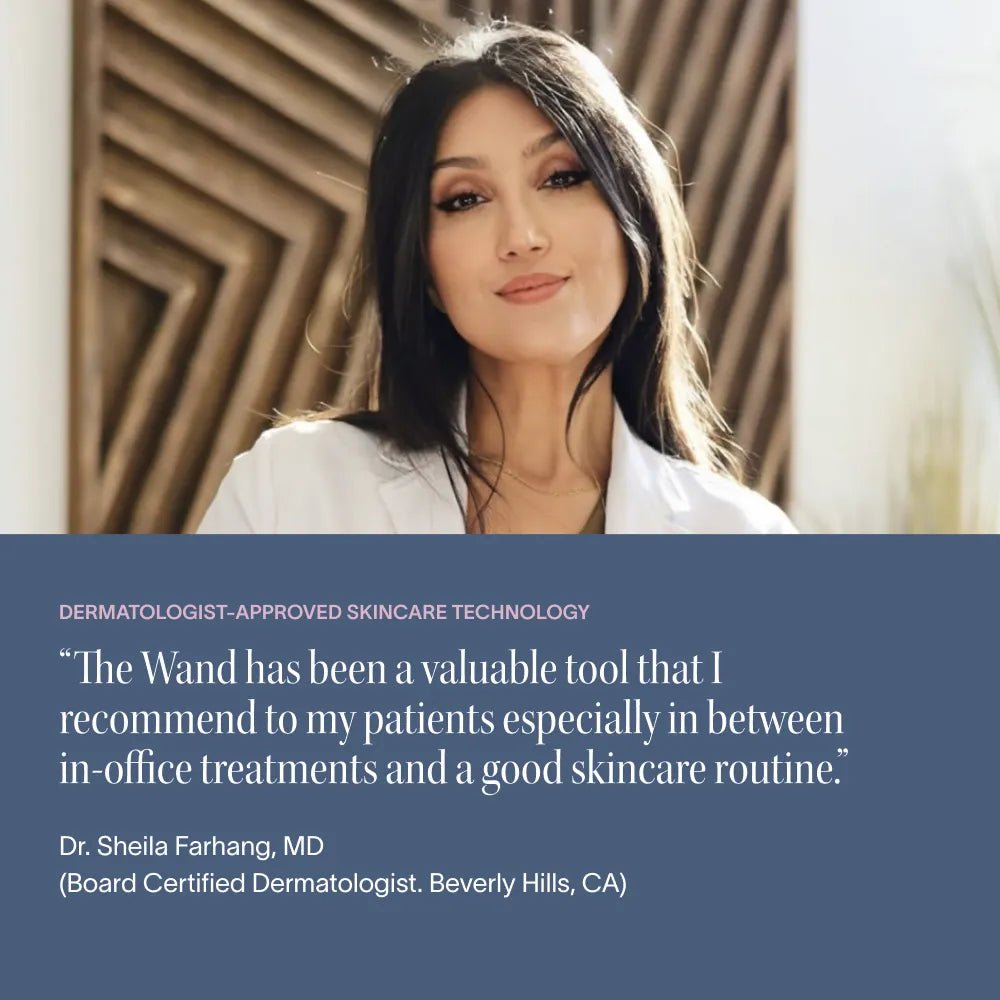 4 - in - 1 Red Light Therapy Wand & Activating Serum Kit - Lalka Beauty Co.