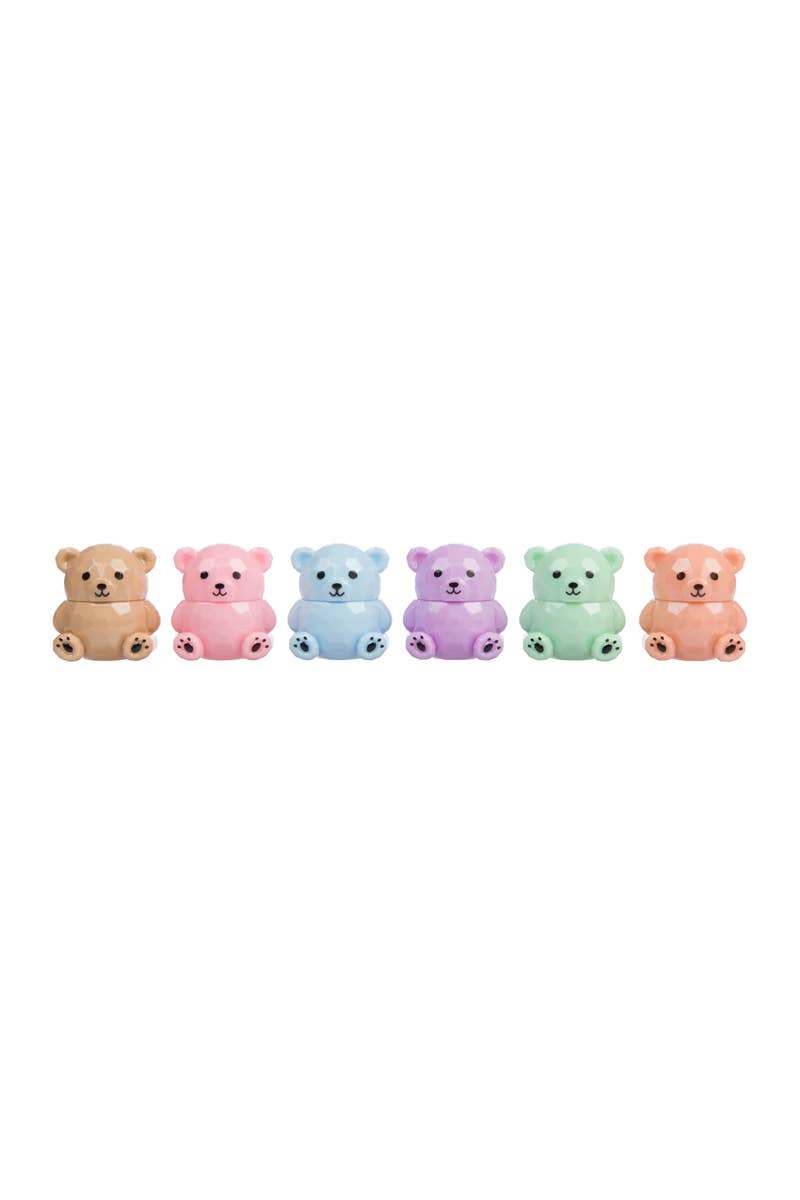 Teddy Bear Lip Balm