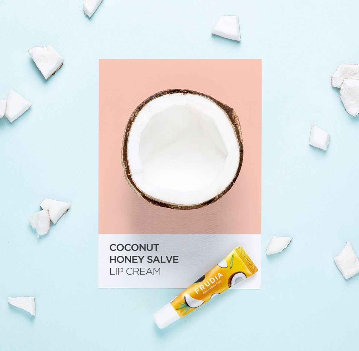 Frudia Fruity Honey Sleep Lip Balm Mask Treatment: Coconut Salve Lip Cream