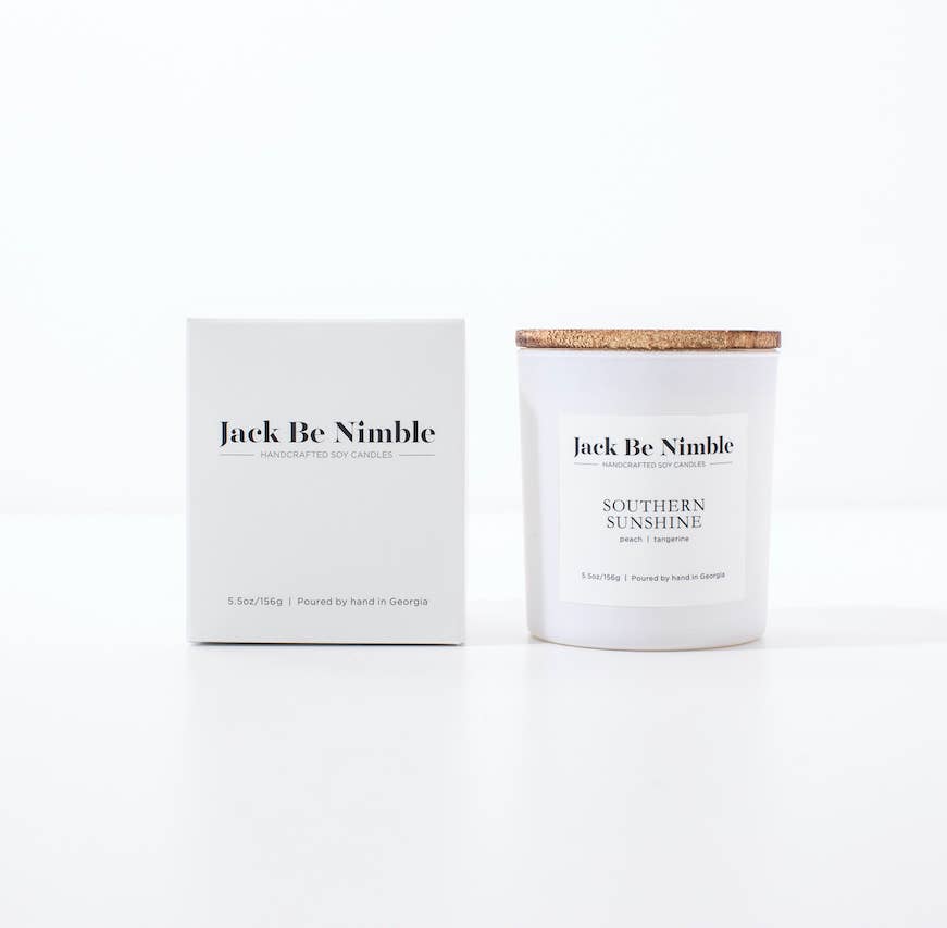 5.5 oz Southern Sunshine Scented Soy Candle - Lalka Beauty Co.