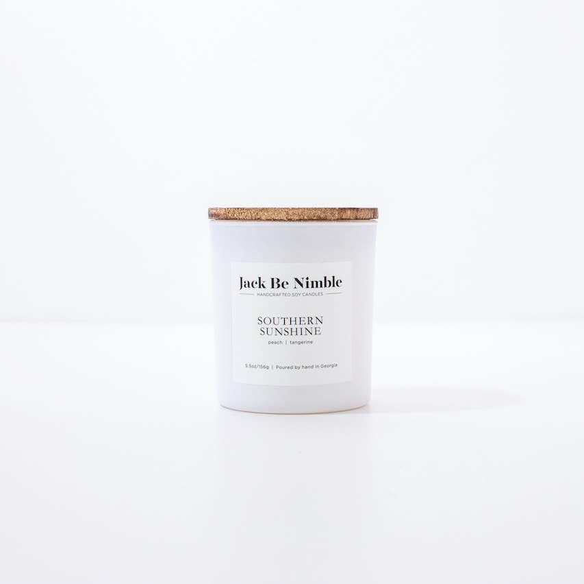 5.5 oz Southern Sunshine Scented Soy Candle - Lalka Beauty Co.