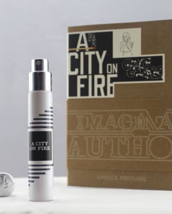 A City on Fire - Travel Size - Lalka Beauty Co.