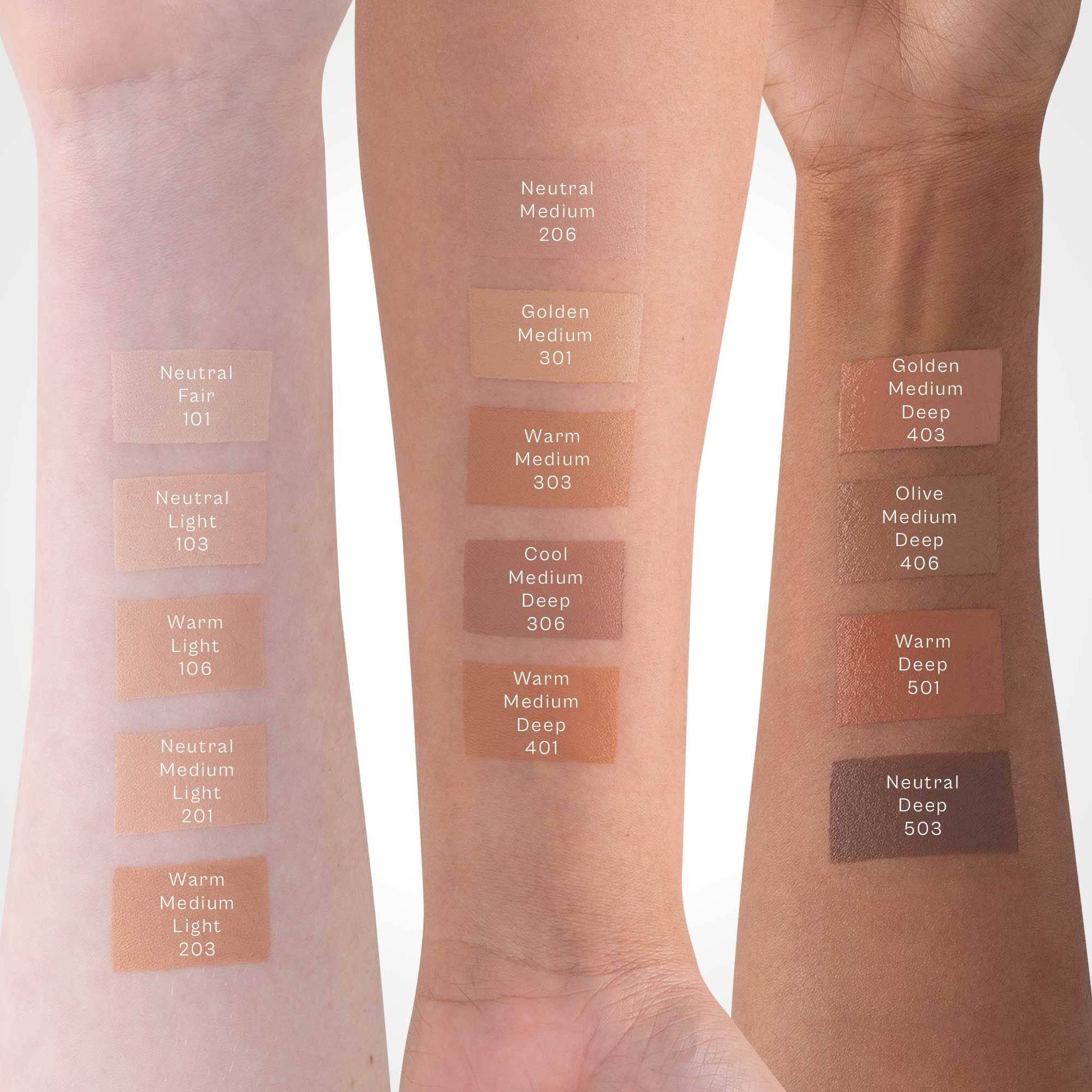 CCC Cream SPF 30 to 50 Tinted Sunscreen - Deeper Shades