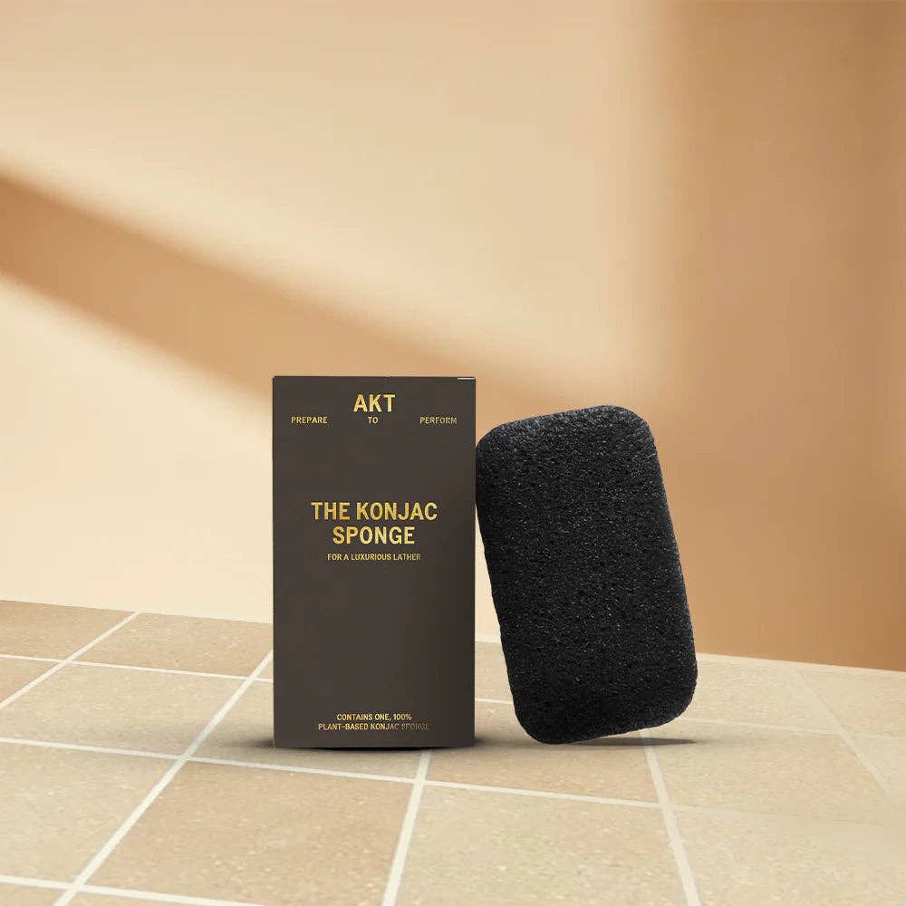 AKT Konjac Face & Body Sponge - Lalka Beauty Co.