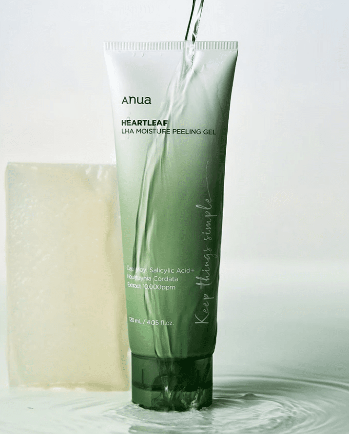 ANUA Heartleaf LHA Moisture Exfoliating Peeling Gel - Lalka Beauty Co.
