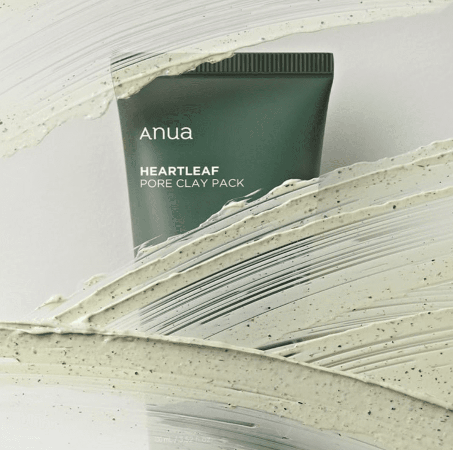 ANUA Heartleaf Pore Clay Pack Bentonite Kaolin - Lalka Beauty Co.