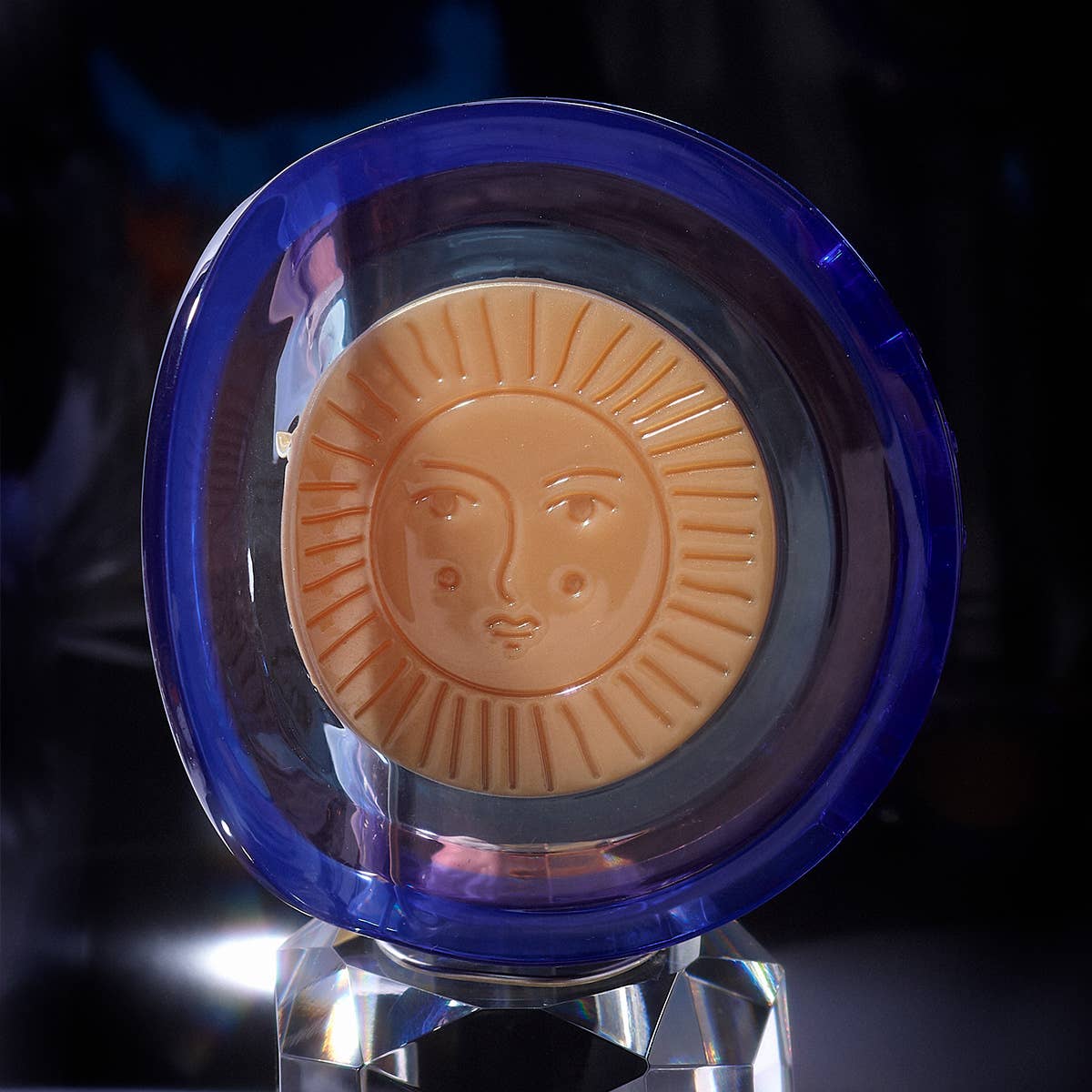 Aura Acetate Celestial Sun Women's Hair Claw Accessory - Lalka Beauty Co.