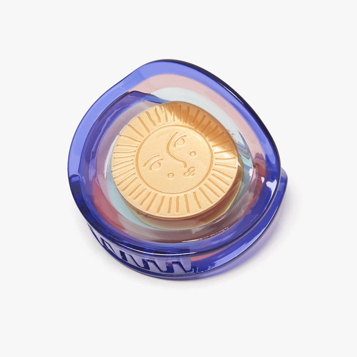 Aura Acetate Celestial Sun Women's Hair Claw Accessory - Lalka Beauty Co.