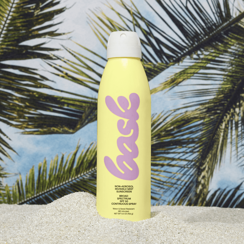 Bask SPF 50 Non - Aerosol Spray Sunscreen - Lalka Beauty Co.