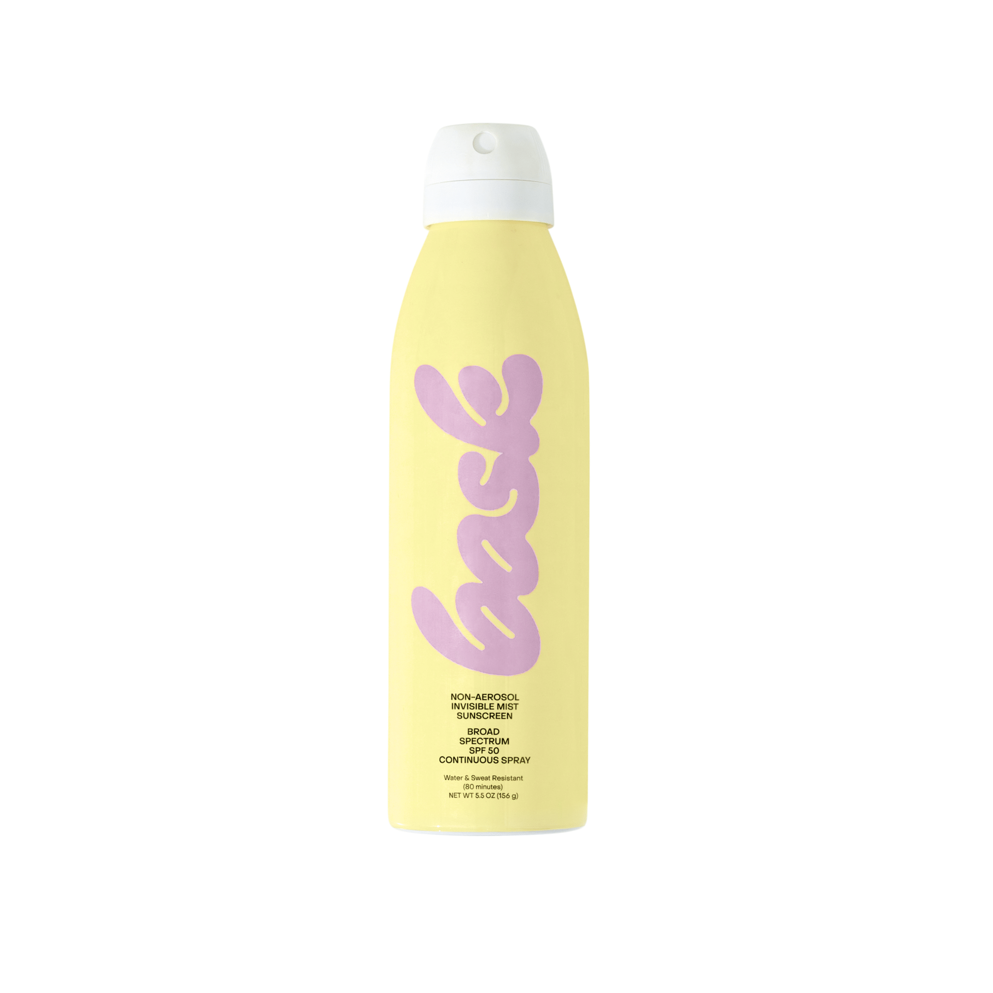 Bask SPF 50 Non - Aerosol Spray Sunscreen - Lalka Beauty Co.