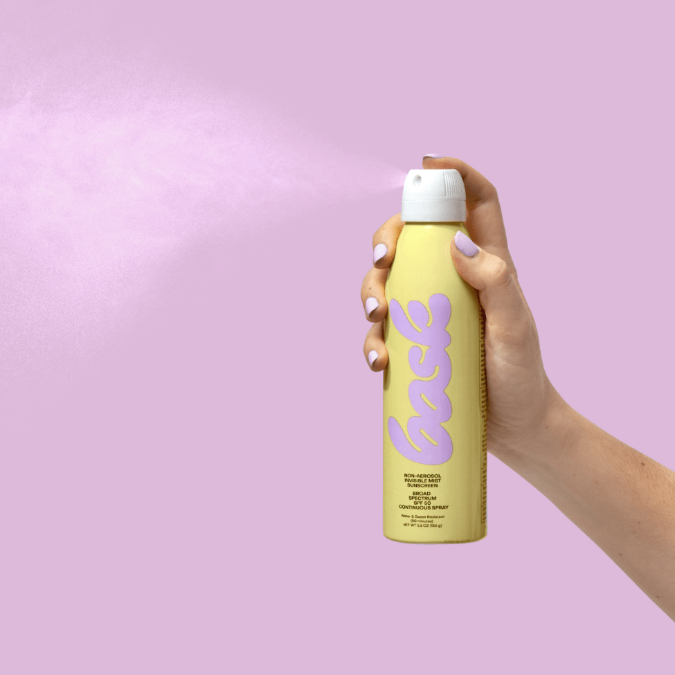 Bask SPF 50 Non - Aerosol Spray Sunscreen - Lalka Beauty Co.