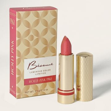Bésame Holly Pink lipstick - Lalka Beauty Co.