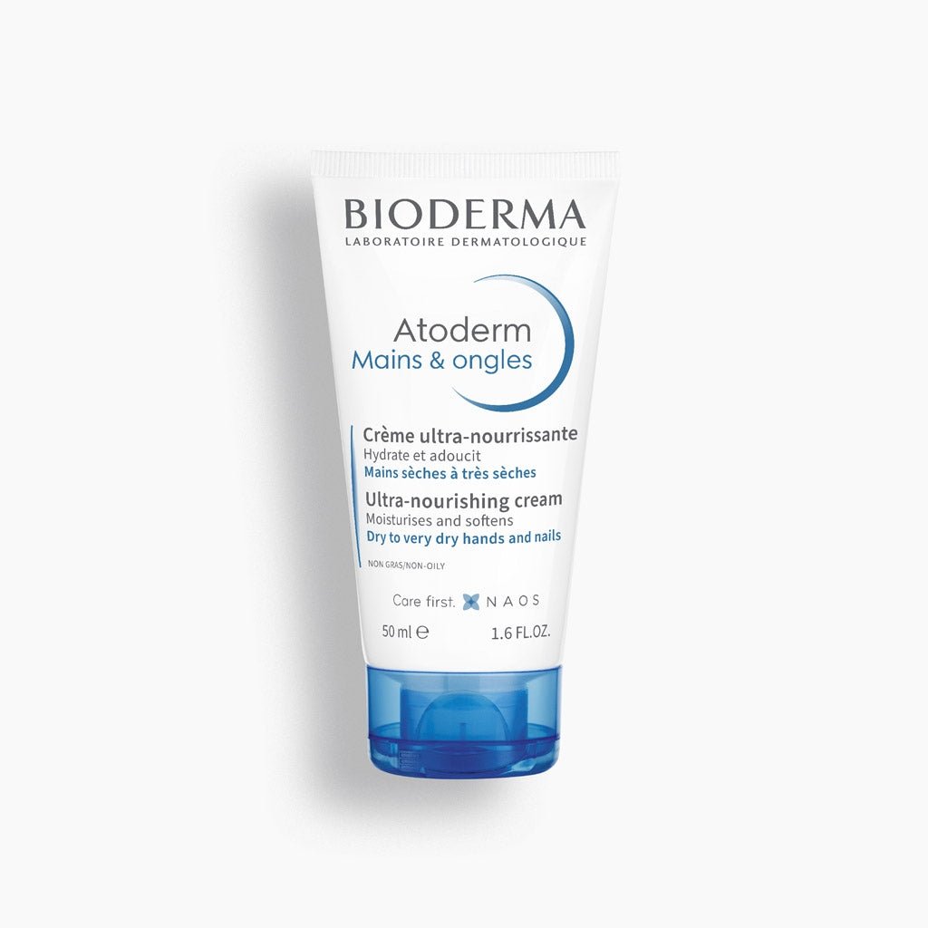 Bioderma Atoderm hand and nail cream 1.6 oz - Lalka Beauty Co.