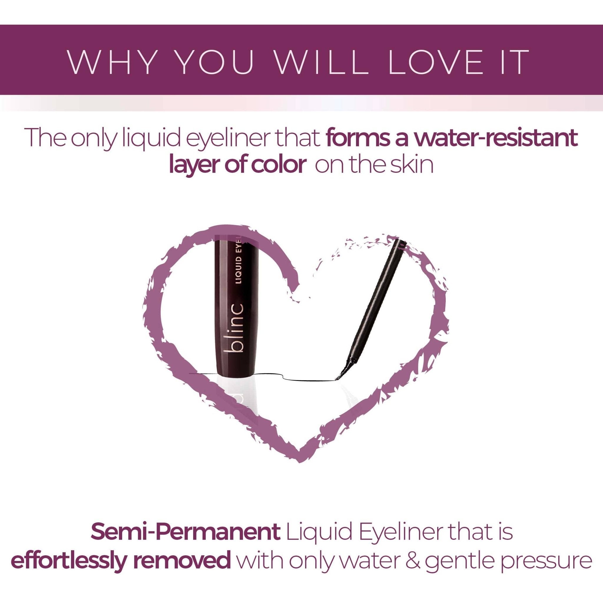 BLINC TUBING™ Liquid Eyeliner - Lalka Beauty Co.