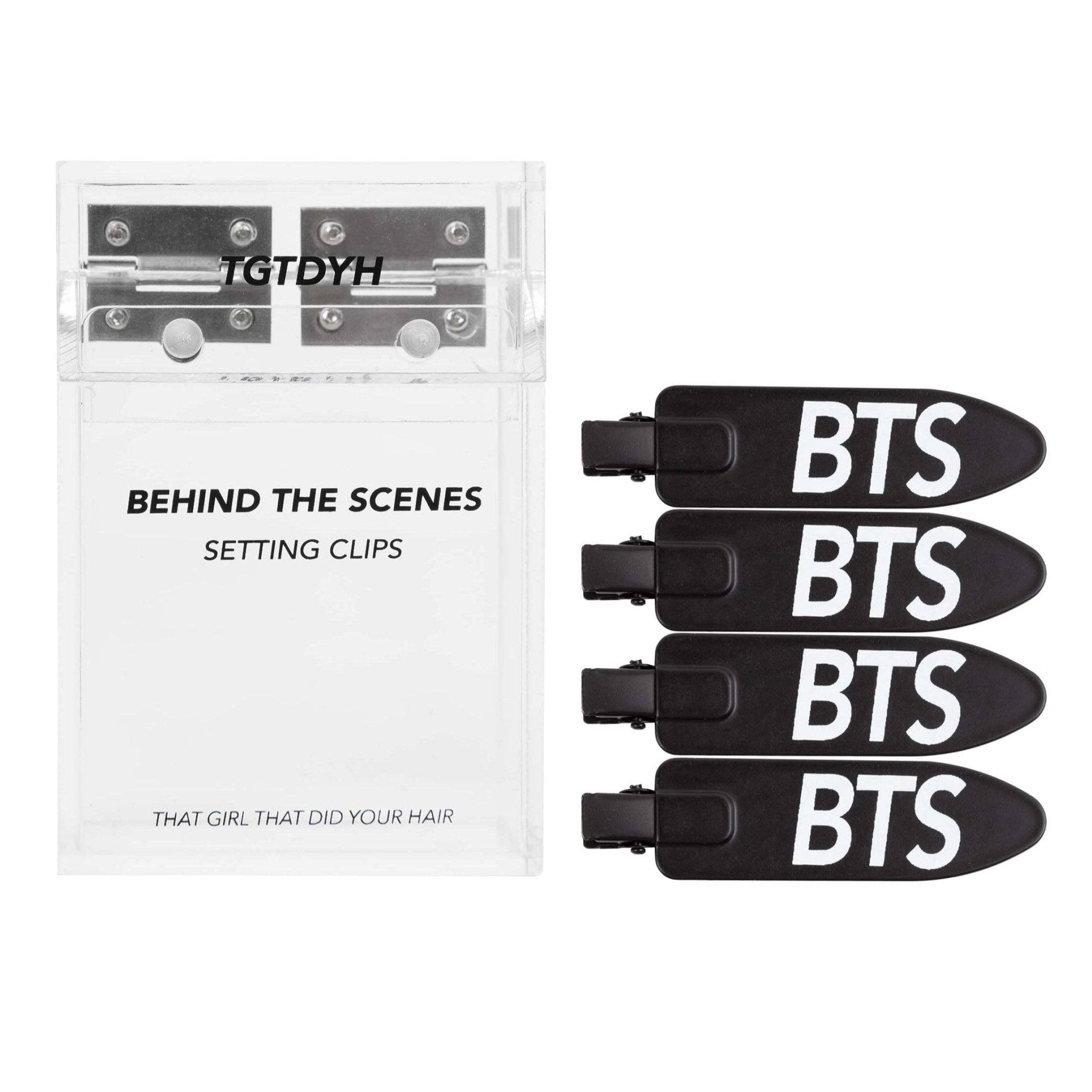 BTS CLIPS + CIG CASE hair clips for makeup artists/hairstylists - Lalka Beauty Co.