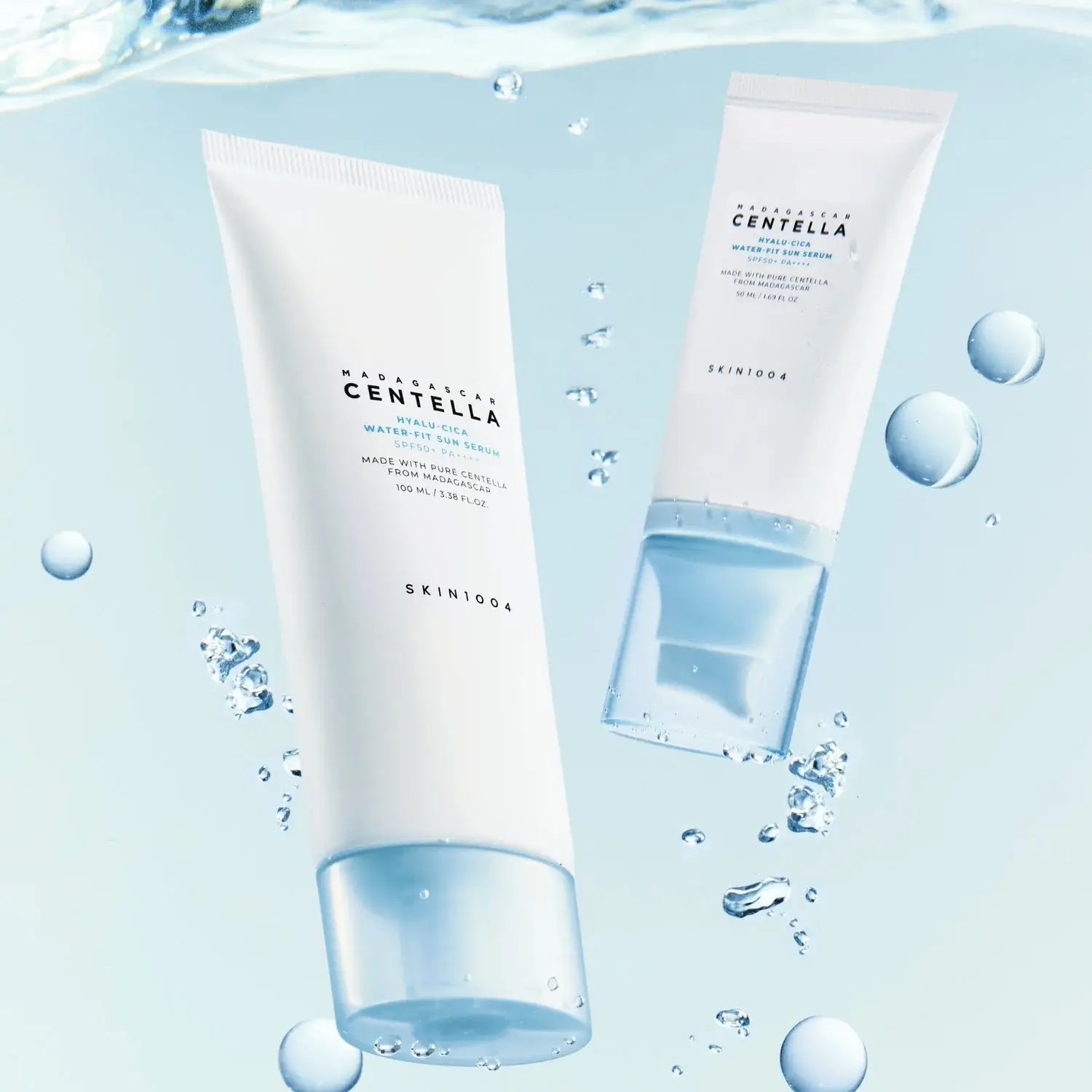 BULK - Skin1004 Centella Hyalu - Cica Sun Serum 50 ml - Lalka Beauty Co.