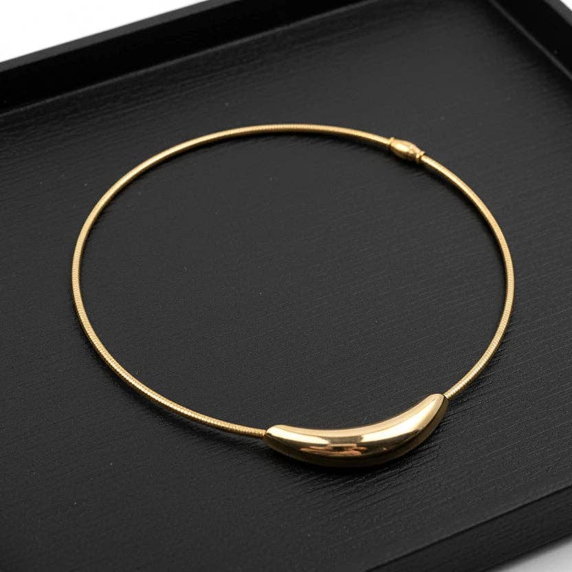 Celestial Arc Necklace - Lalka Beauty Co.