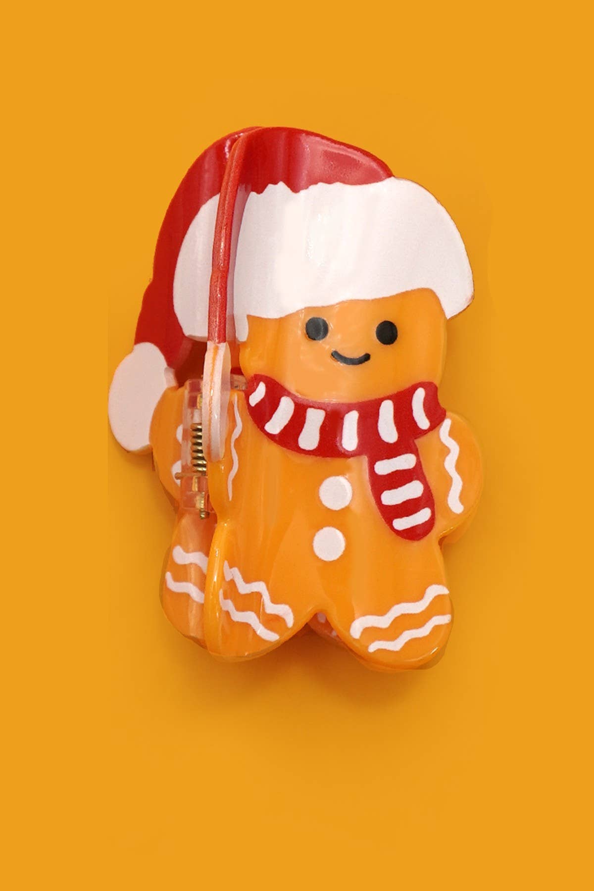 CHRISTMAS TREE SANTA SNOWMAN HAIR CLAW CLIPS | - Lalka Beauty Co.