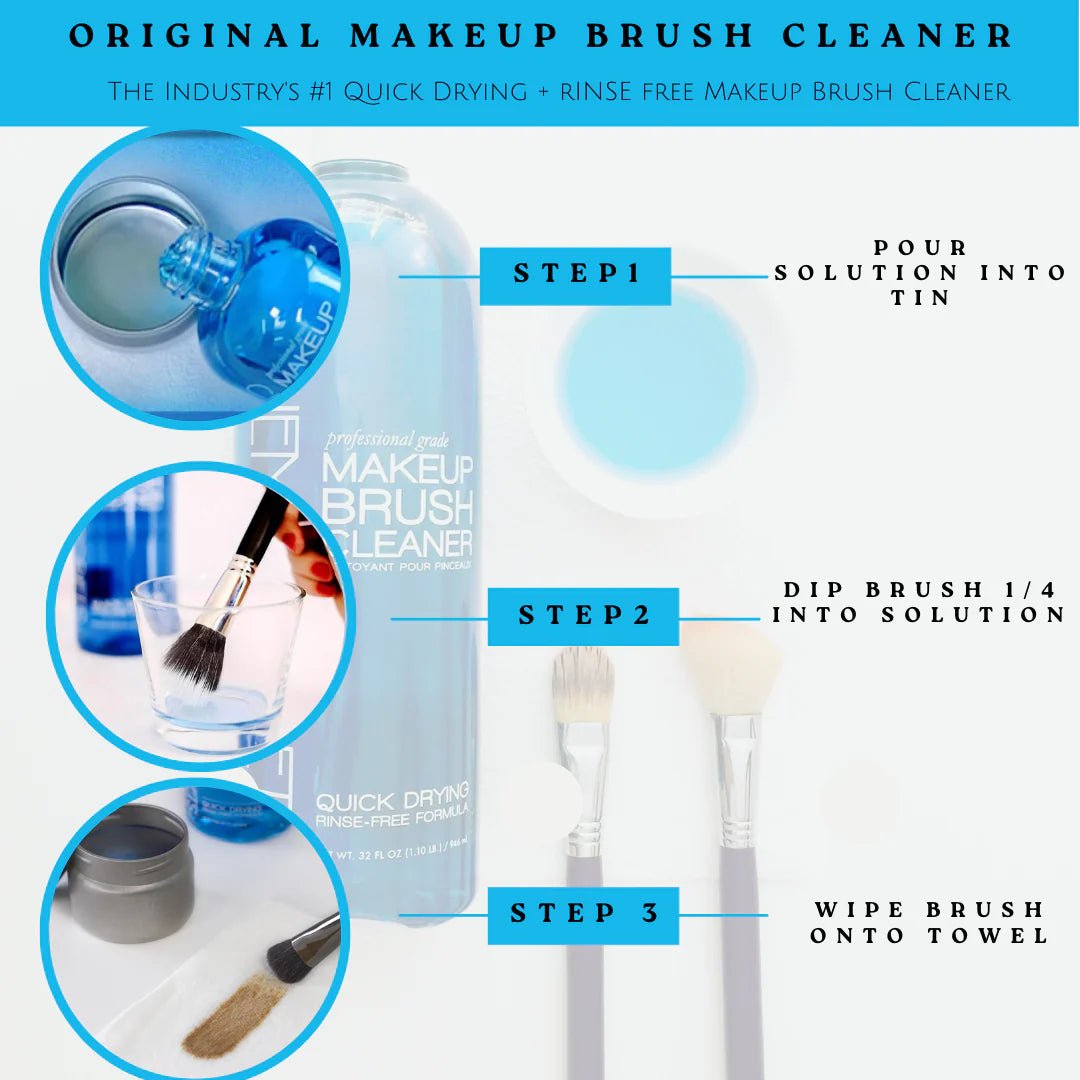 Cinema Secrets Quick Drying Brush Cleaner - Lalka Beauty Co.