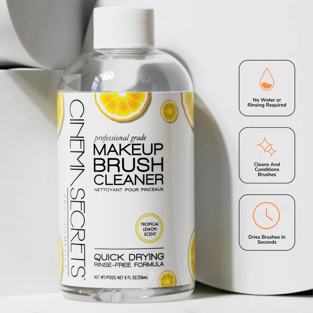 Cinema Secrets Quick Drying Brush Cleaner - Lalka Beauty Co.