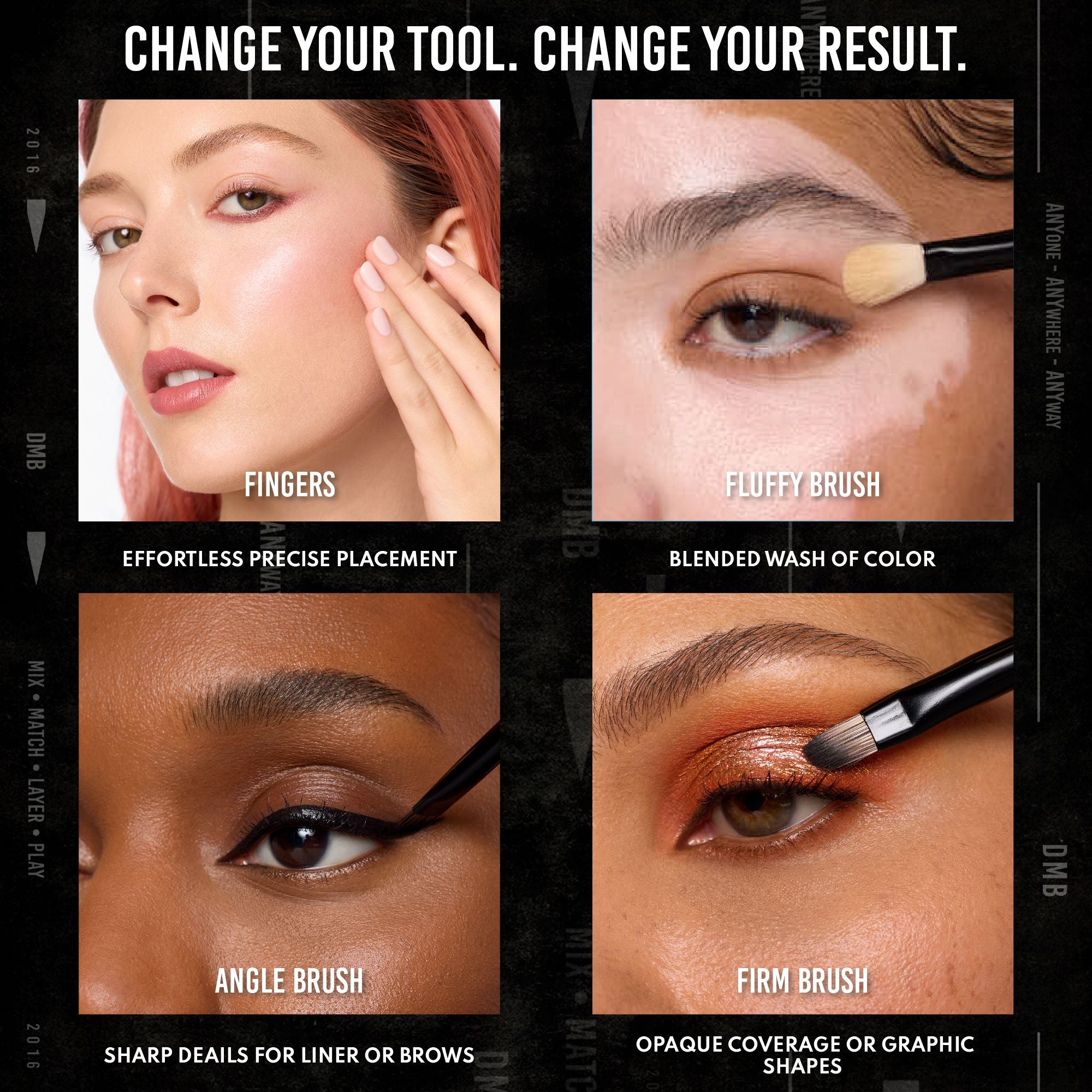 Danessa Myricks Colorfix cream color pigment for face, lips, eyes - Lalka Beauty Co.