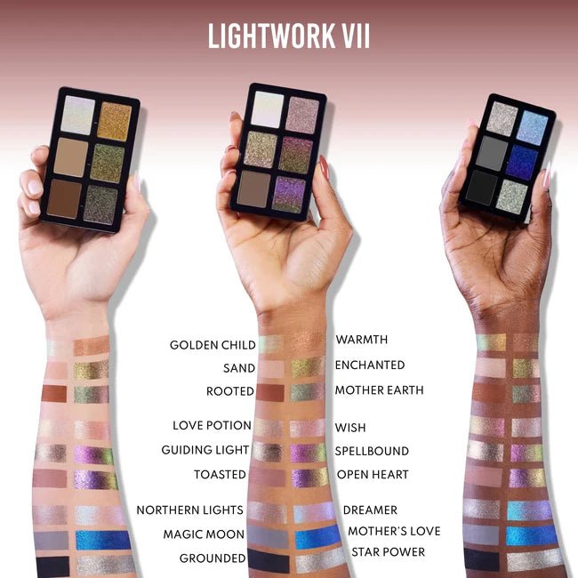 Danessa Myricks Lightwork Volume VII 7 freedom eyeshadow palette - Lalka Beauty Co.
