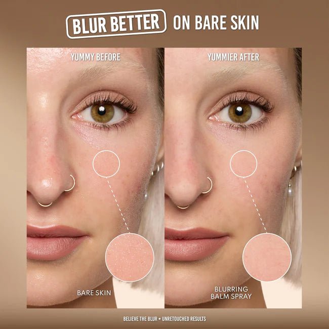 Danessa Myricks Liquid Blurring Balm mattifying setting spray 100 ml - Lalka Beauty Co.