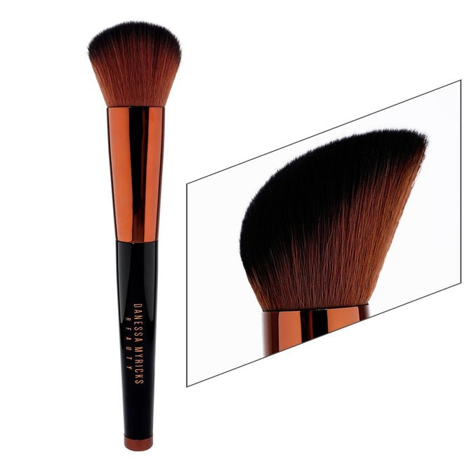 Danessa Myricks Yummy Face 1.0 all over complexion brush - Lalka Beauty Co.