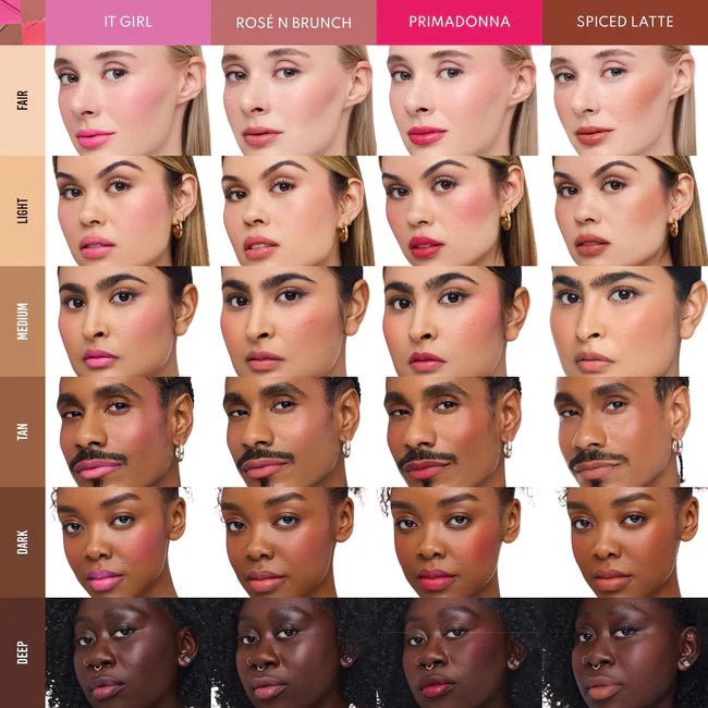 Danessa Myricks Yummy Skin Flushed Essentials Kit blush set - Lalka Beauty Co.