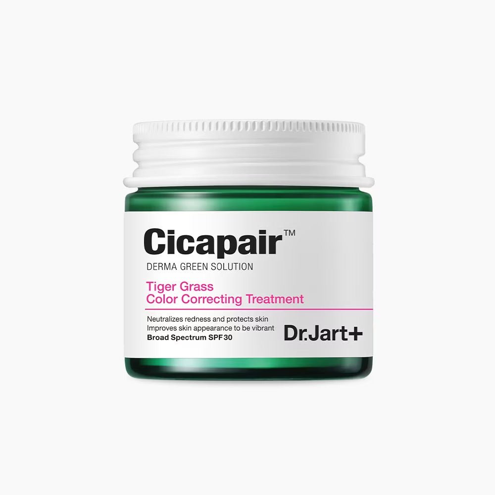 Dr. Jart Cicapair Tiger Grass Color Correcting Treatment Serum - Lalka Beauty Co.