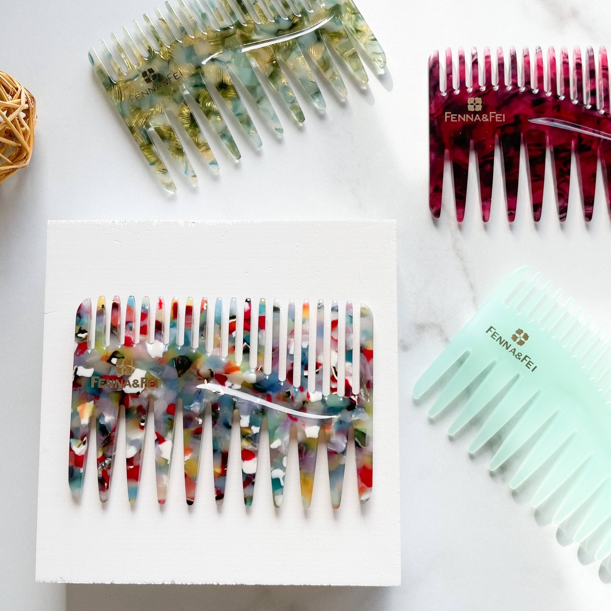 Duet Comb Collection - Lalka Beauty Co.