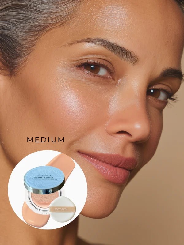 Emani Glow Biome Serum Foundation - Lalka Beauty Co.