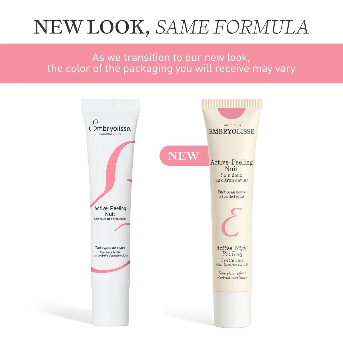 Embryolisse Active Peeling Nuit - Lalka Beauty Co.