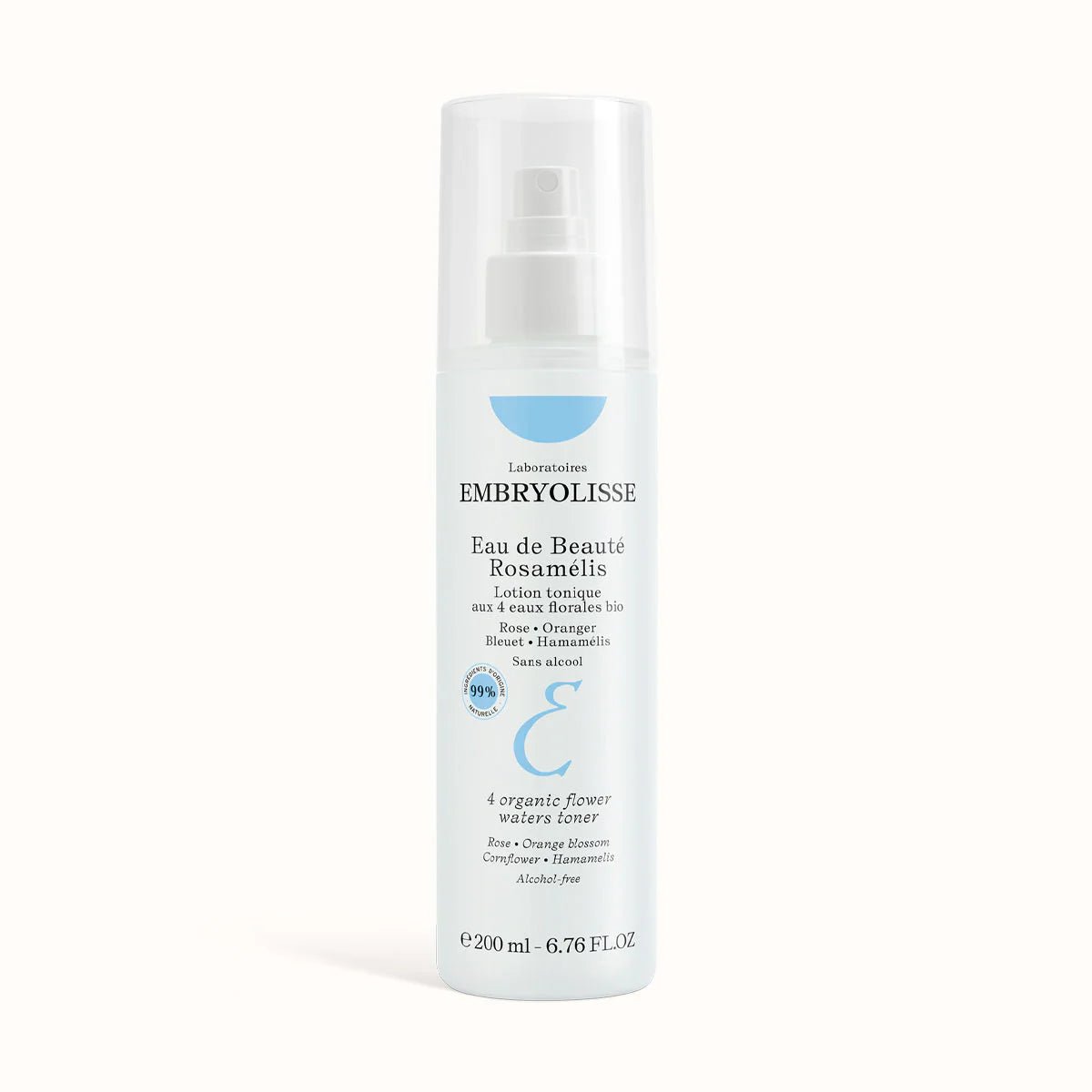Embryolisse Eau de Beaute Rosamelis - Face Toner and refresher For All Skin Types 6.76 oz - Lalka Beauty Co.