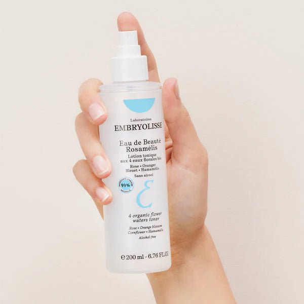 Embryolisse Eau de Beaute Rosamelis - Face Toner and refresher For All Skin Types 6.76 oz - Lalka Beauty Co.
