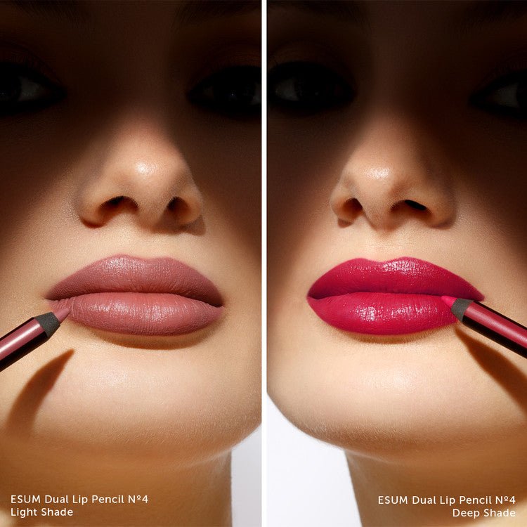 ESUM Cosmetics Dual Lip Pencil lip liner - Lalka Beauty Co.