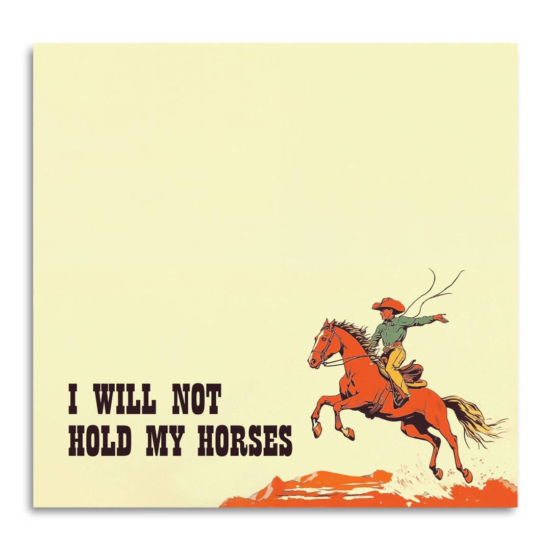 Funny Sarcastic Sticky Note Pad - Lalka Beauty Co.
