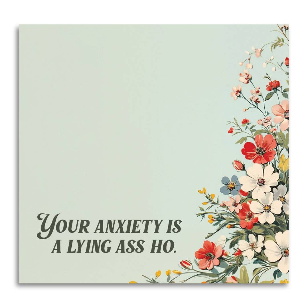 Funny Sarcastic Sticky Note Pad - Lalka Beauty Co.