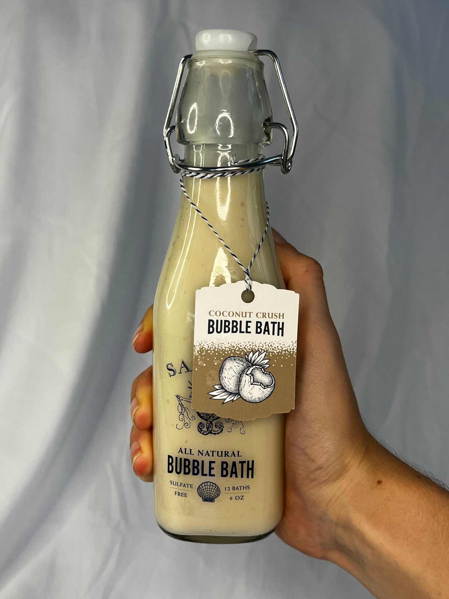 Georgia Peach Bubble Bath | Clean Beauty | Bath & Body - Lalka Beauty Co.