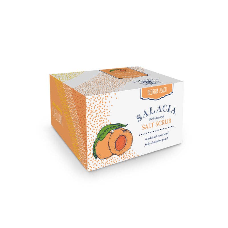 Georgia Peach Hand & Body Scrub - Lalka Beauty Co.
