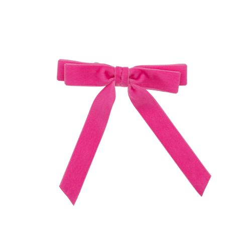 Grace & Grandeur Alice Short Bow Barrette - Lalka Beauty Co.