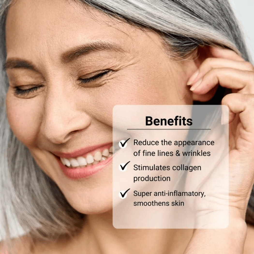 Halo Vegan Collagen Super Serum - Lalka Beauty Co.