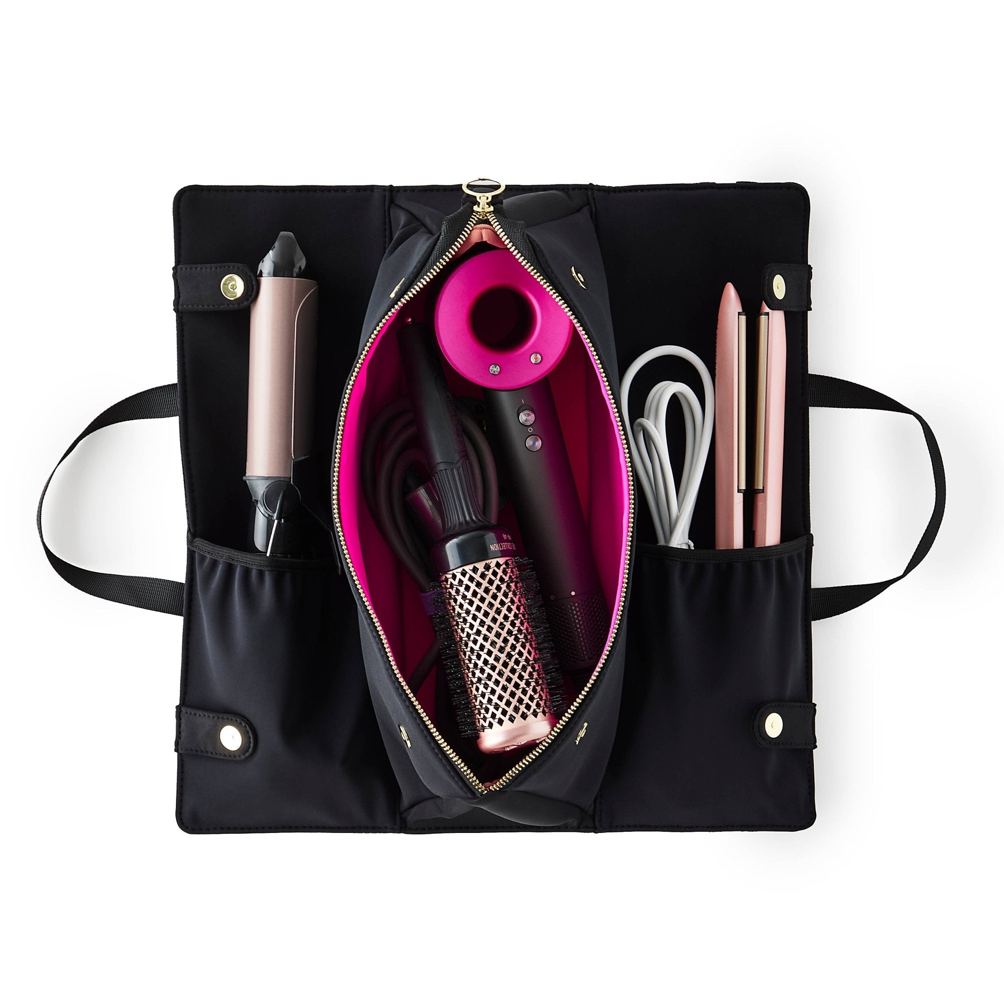 Heat - Resistant Machine Washable Hair Tools Bag - Lalka Beauty Co.