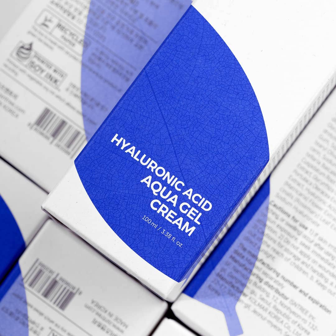 Isntree Hyaluronic Acid Aqua Gel Cream: 100ml - Lalka Beauty Co.