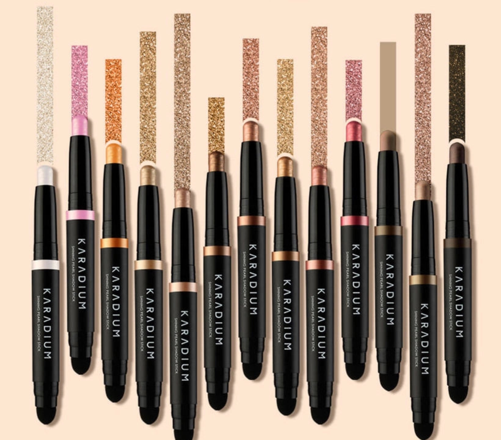 Karadium shining pearl K - beauty Korean beauty eyeshadow cream shadow stick - Lalka Beauty Co.